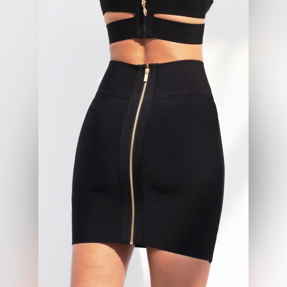 Babaton Tempt Bandage Skirt - Picture 3 of 6